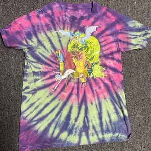 Tye-Dye Rick & Morty Tee